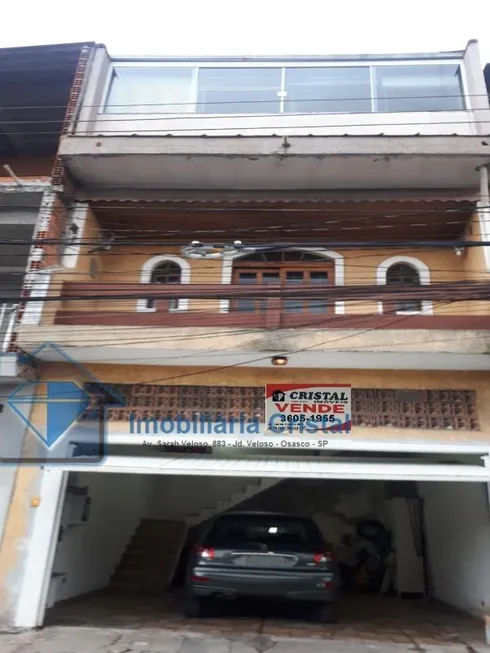 Foto 1 de Sobrado com 5 Quartos à venda, 125m² em Santa Maria, Osasco