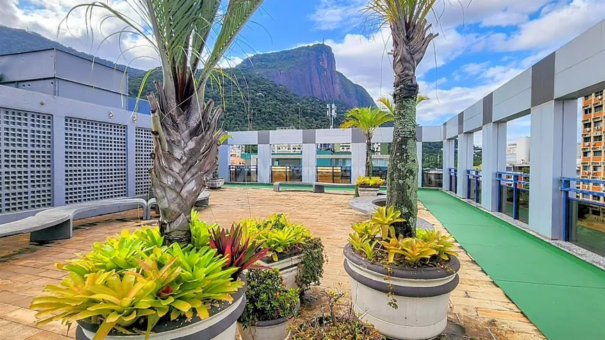Foto 1 de Sala Comercial para venda ou aluguel, 46m² em Jardim Botânico, Rio de Janeiro