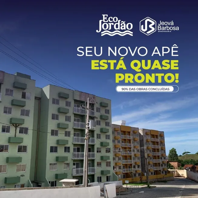 Foto 1 de Apartamento com 2 Quartos à venda, 60m² em Filipinho, São Luís