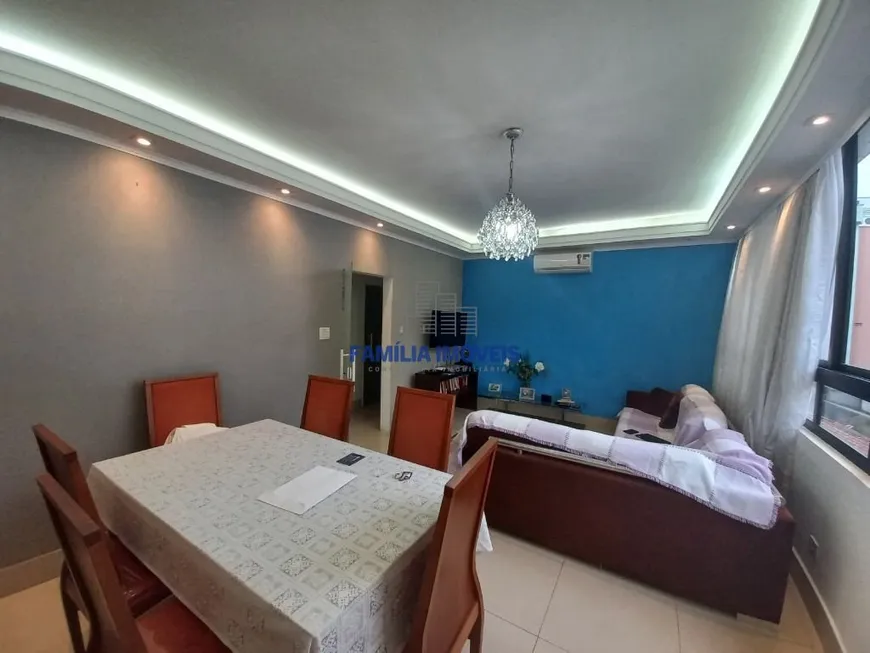 Foto 1 de Apartamento com 3 Quartos à venda, 117m² em Gonzaga, Santos