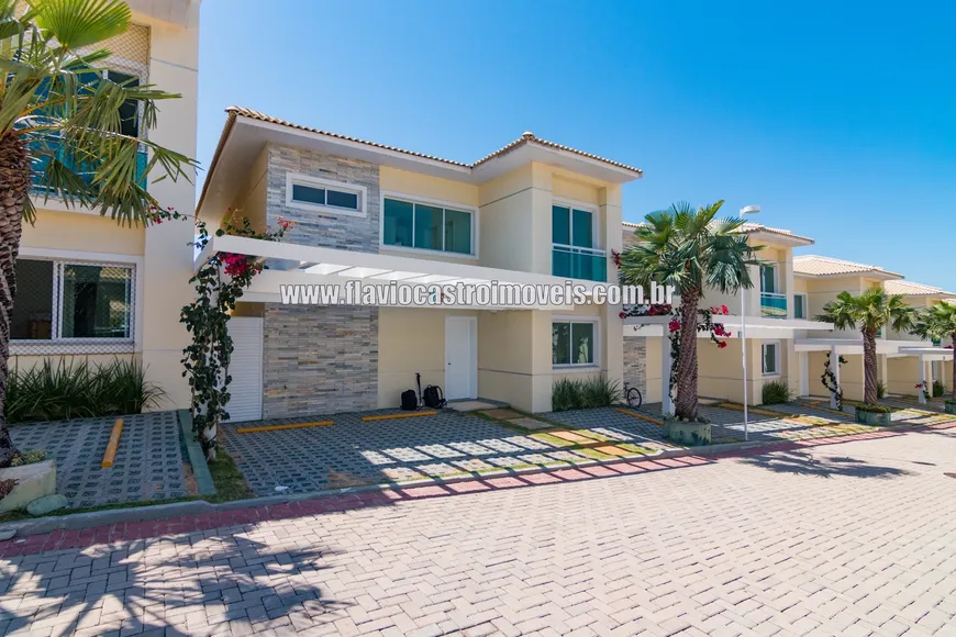 Foto 1 de Casa de Condomínio com 4 Quartos à venda, 185m² em Praia do Futuro, Fortaleza