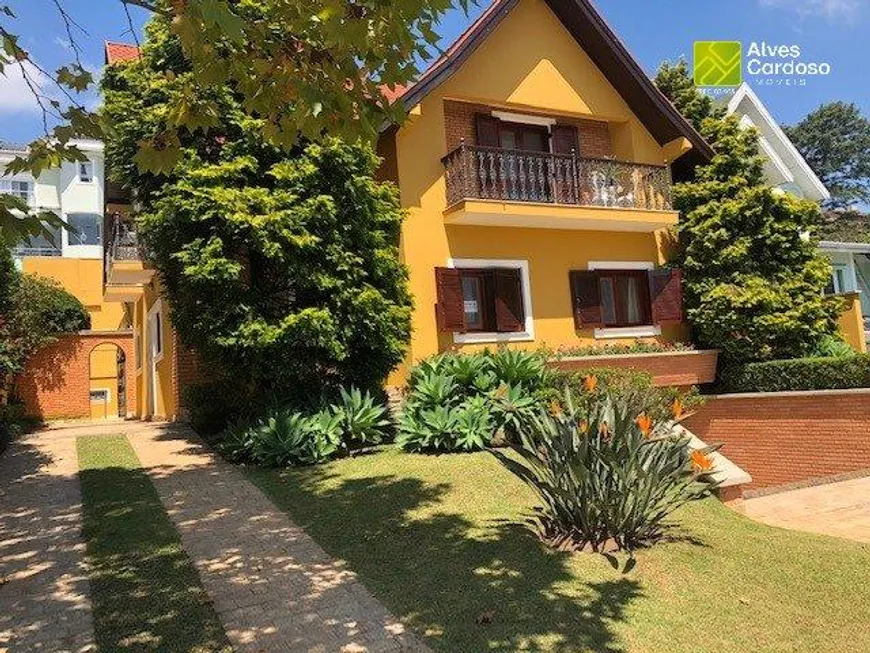 Foto 1 de Casa de Condomínio com 4 Quartos à venda, 490m² em Aldeia da Serra, Santana de Parnaíba