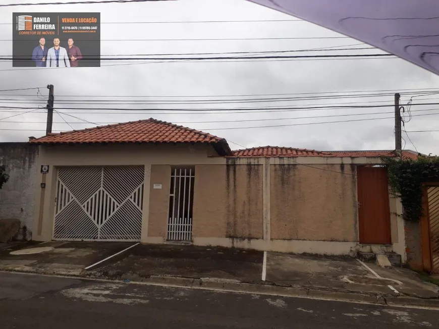 Foto 1 de Casa com 2 Quartos à venda, 138m² em Jardim Potiguara, Itu