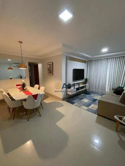 Foto 1 de Apartamento com 3 Quartos à venda, 93m² em Residencial Eldorado, Goiânia