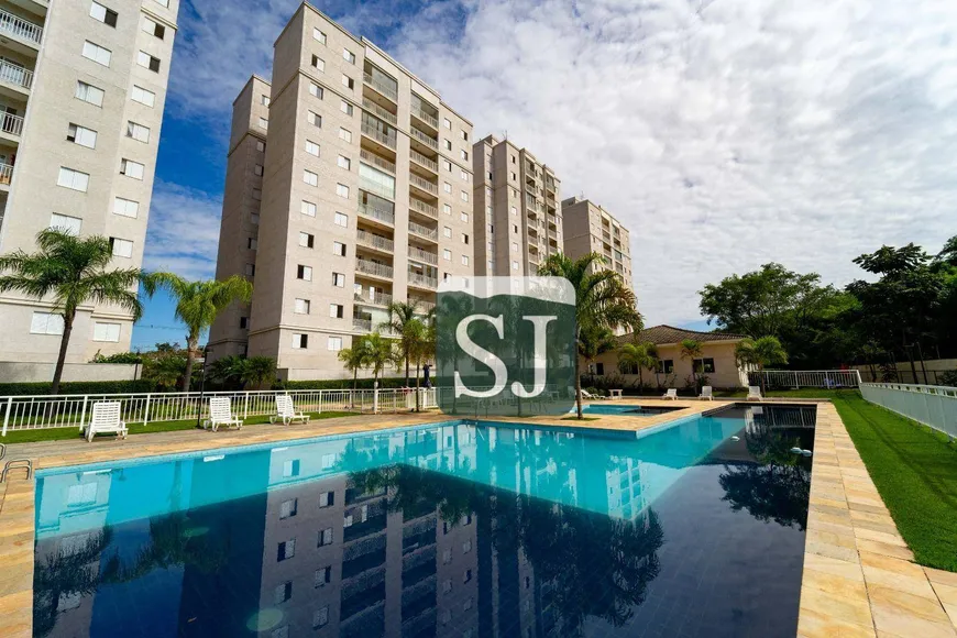Foto 1 de Apartamento com 3 Quartos à venda, 73m² em Engordadouro, Jundiaí