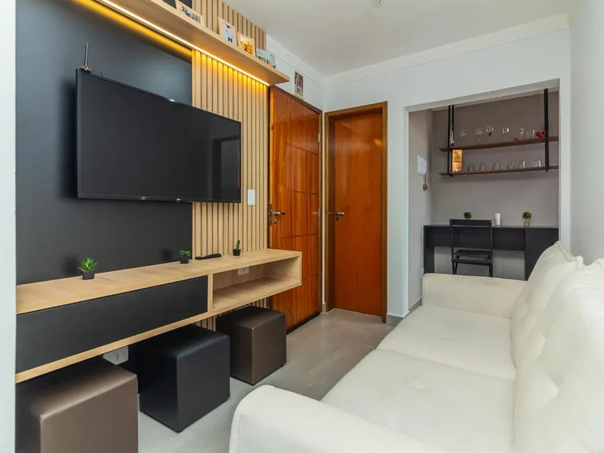 Foto 1 de Apartamento com 2 Quartos à venda, 43m² em Vila Isolina Mazzei, São Paulo