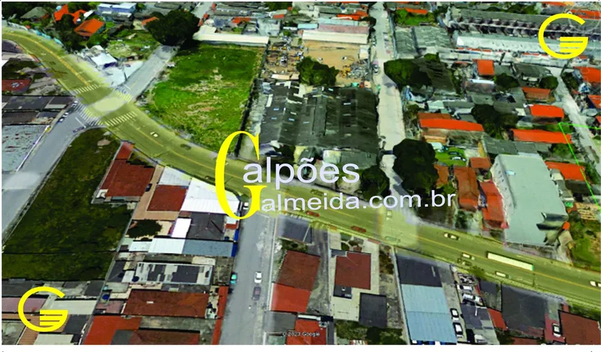 Foto 1 de Galpão/Depósito/Armazém à venda, 2000m² em Vila Zeferina, Itaquaquecetuba