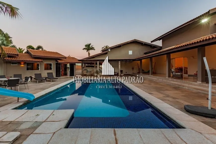 Foto 1 de Fazenda/Sítio com 7 Quartos à venda, 1000m² em Residencial Jardim das Acacias, Mirassol