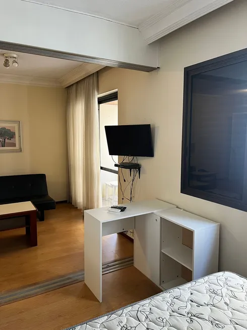 Foto 1 de Flat com 1 Quarto para alugar, 44m² em Cerqueira César, São Paulo