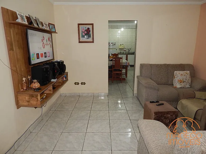 Foto 1 de Sobrado com 2 Quartos à venda, 105m² em Caneleira, Santos