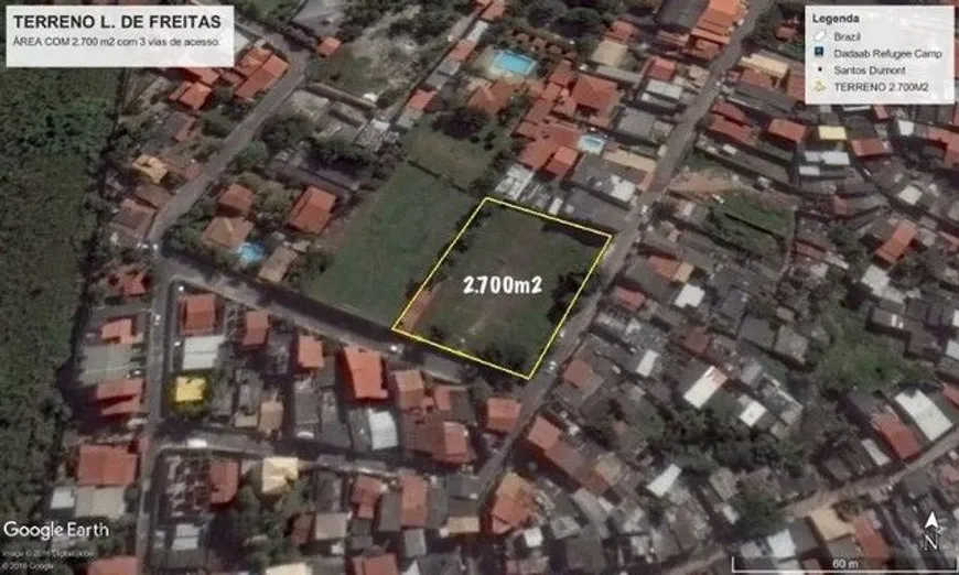 Foto 1 de Lote/Terreno à venda, 27000m² em Vila Praiana, Lauro de Freitas