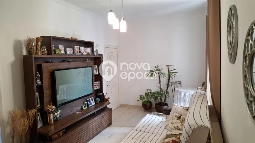 Foto 1 de Apartamento com 2 Quartos à venda, 76m² em Rio Comprido, Rio de Janeiro