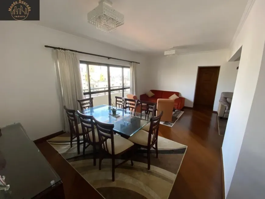 Foto 1 de Apartamento com 4 Quartos à venda, 185m² em Vila Baeta Neves, São Bernardo do Campo