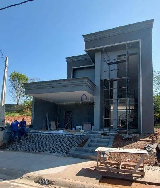 Foto 1 de Casa de Condomínio com 3 Quartos à venda, 166m² em Centro, Bady Bassitt