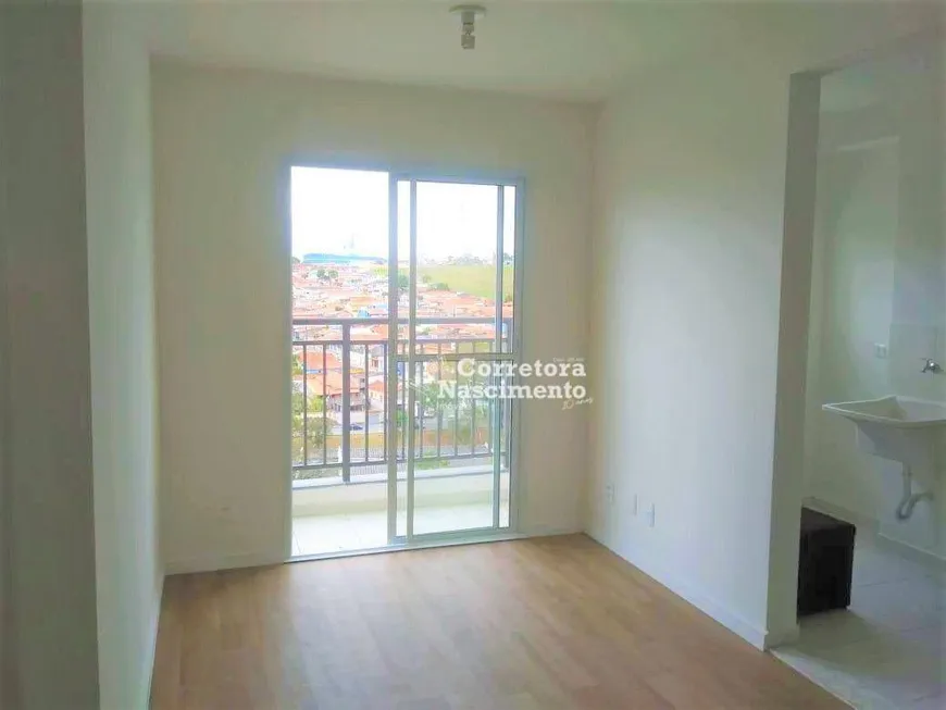 Foto 1 de Apartamento com 2 Quartos à venda, 47m² em Parque dos Principes, Jacareí