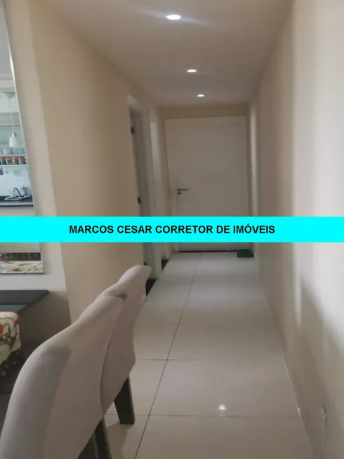 Foto 1 de Apartamento com 2 Quartos à venda, 47m² em Rocha Miranda, Rio de Janeiro