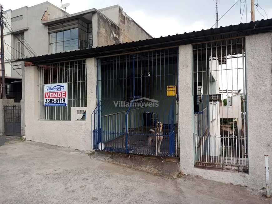 Foto 1 de Casa com 4 Quartos à venda, 320m² em Vila Industrial, Campinas