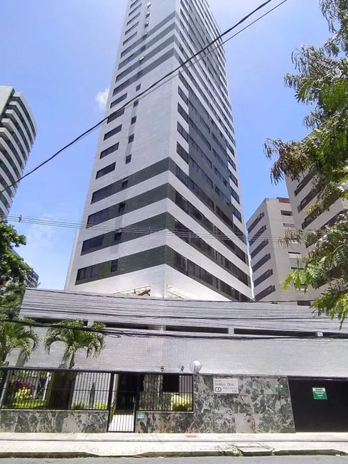Foto 1 de Apartamento com 1 Quarto para alugar, 35m² em Boa Viagem, Recife