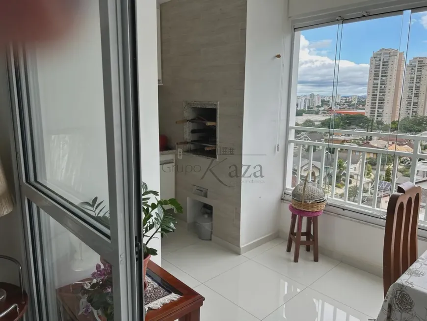Foto 1 de Apartamento com 2 Quartos à venda, 70m² em Parque Residencial Aquarius, São José dos Campos
