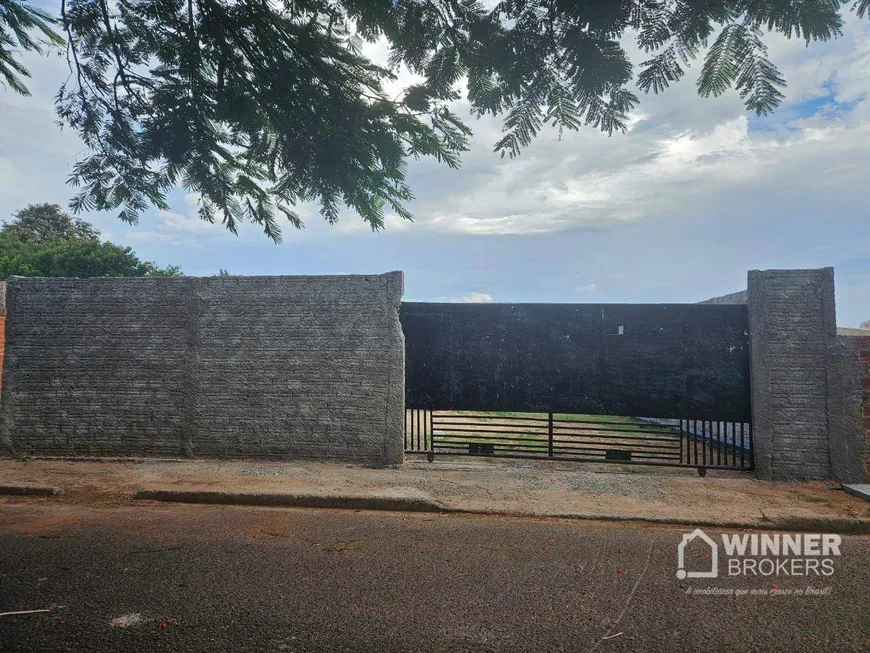 Foto 1 de Lote/Terreno à venda, 236m² em Vila Alta, Paranavaí