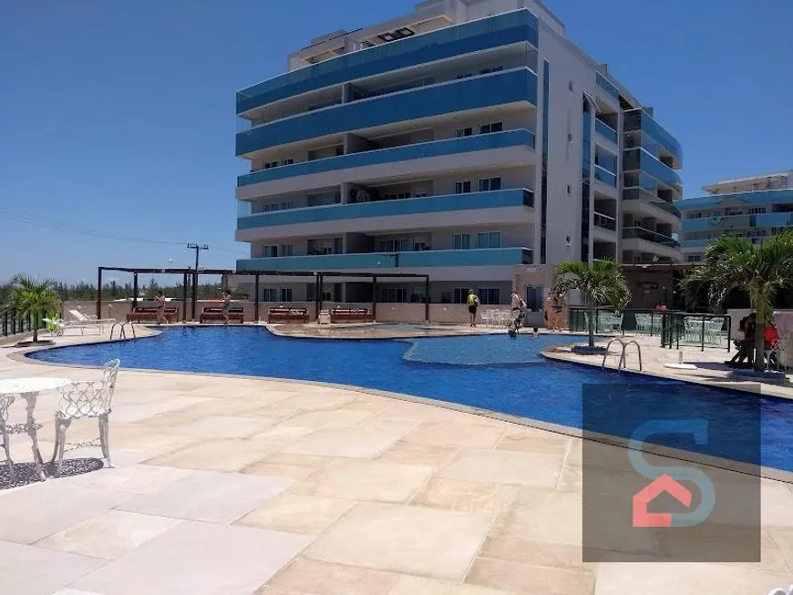 Foto 1 de Apartamento com 3 Quartos à venda, 112m² em Praia Grande, Arraial do Cabo