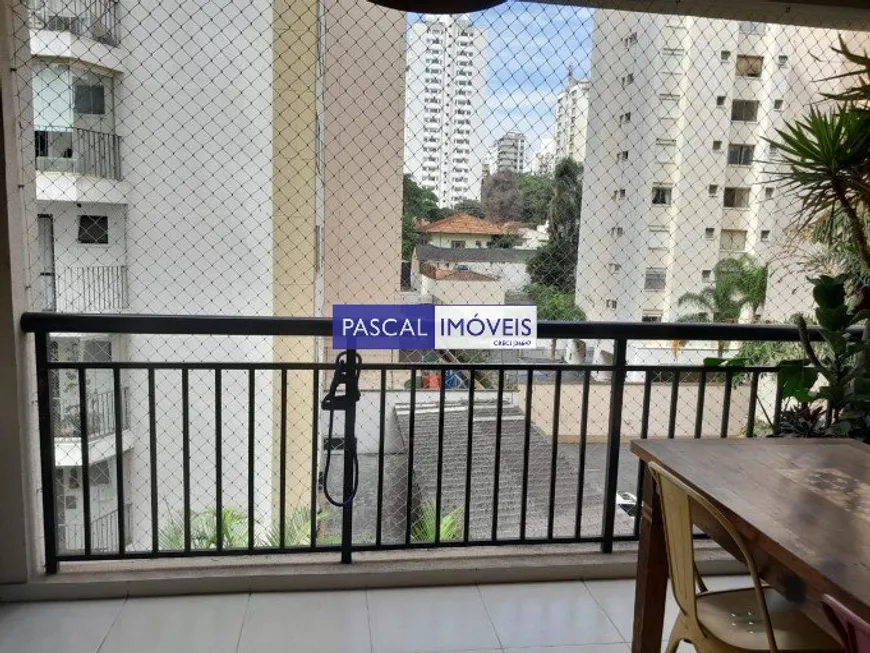 Foto 1 de Apartamento com 2 Quartos à venda, 58m² em Brooklin, São Paulo