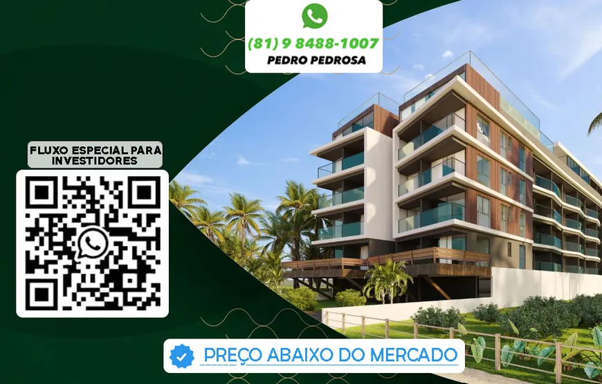 Foto 1 de Apartamento com 1 Quarto à venda, 30m² em TAMANDARE I, Tamandare