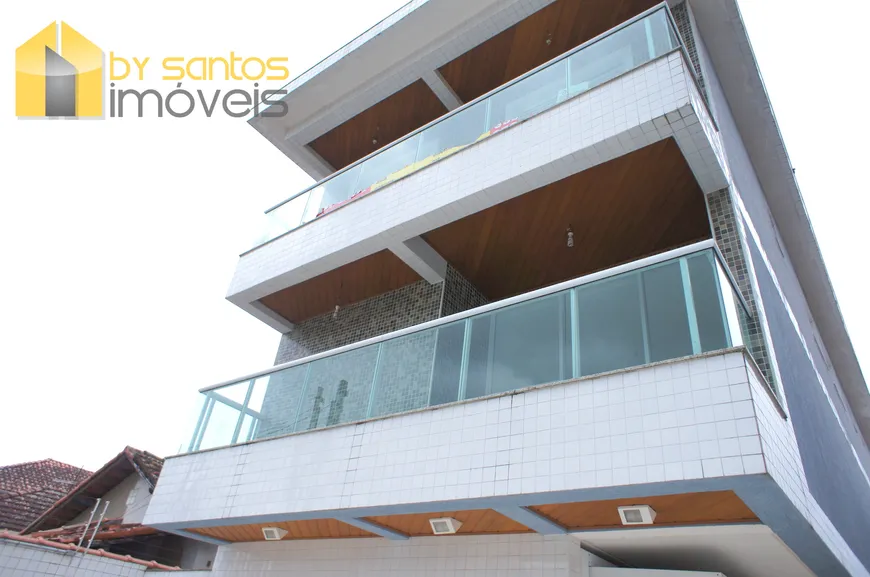 Foto 1 de Casa com 3 Quartos à venda, 139m² em Vila São Jorge, São Vicente