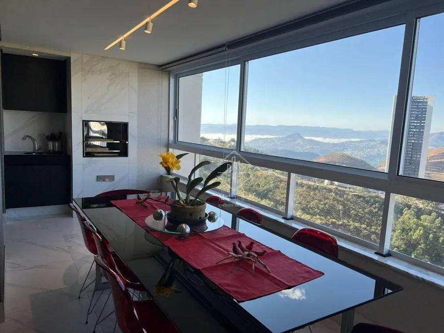 Foto 1 de Apartamento com 4 Quartos à venda, 141m² em Vila da Serra, Nova Lima