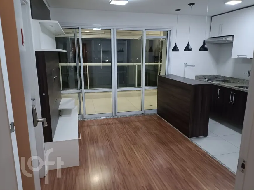 Foto 1 de Apartamento com 1 Quarto à venda, 43m² em Campo Belo, São Paulo