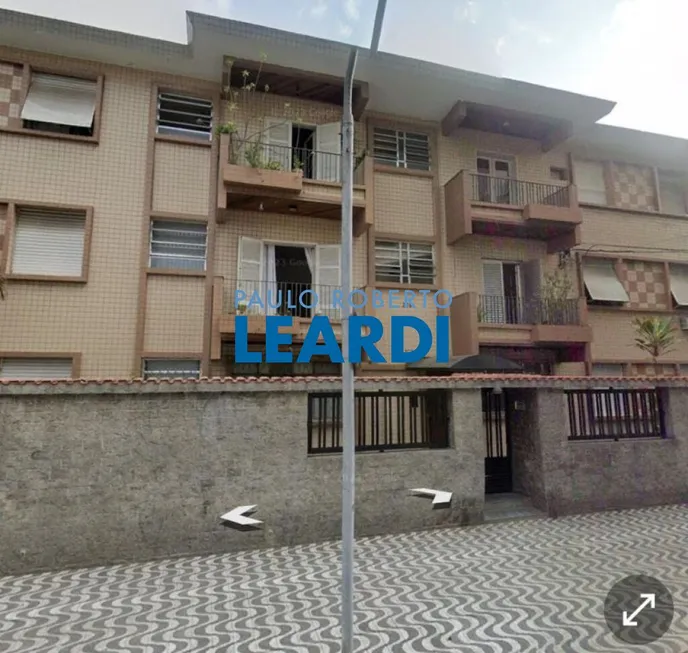 Foto 1 de Apartamento com 2 Quartos à venda, 64m² em Embaré, Santos