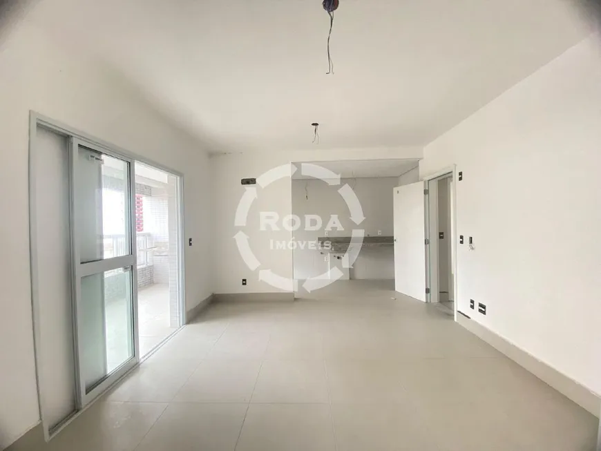 Foto 1 de Apartamento com 1 Quarto à venda, 55m² em Boqueirão, Santos