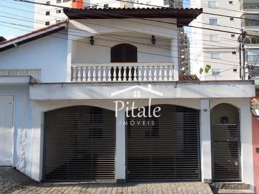 Foto 1 de Sobrado com 4 Quartos à venda, 224m² em Vila Gilda, Santo André