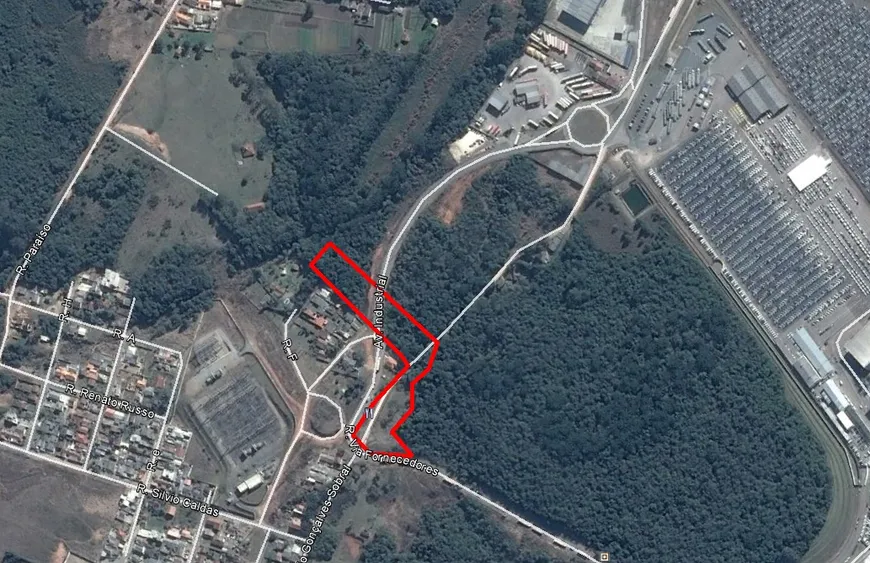 Foto 1 de Lote/Terreno à venda, 22960m² em Roseira, São José dos Pinhais