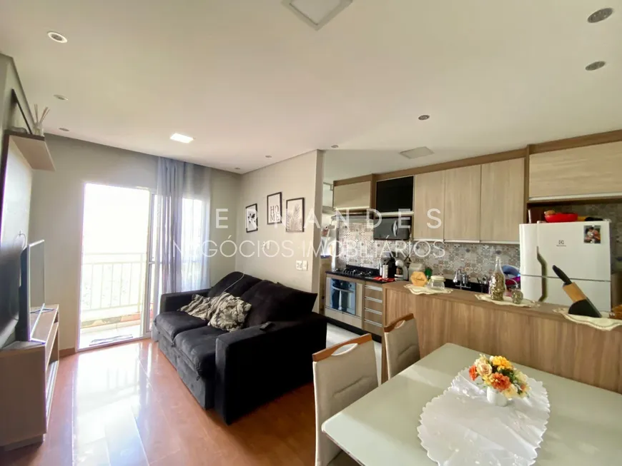 Foto 1 de Apartamento com 2 Quartos à venda, 54m² em Parque Viana, Barueri