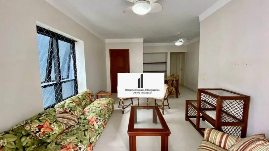 Foto 1 de Apartamento com 3 Quartos para venda ou aluguel, 90m² em Praia das Pitangueiras, Guarujá