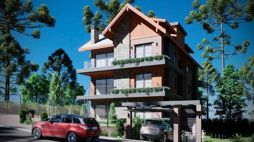 Foto 1 de Apartamento com 3 Quartos à venda, 90m² em Planalto, Gramado
