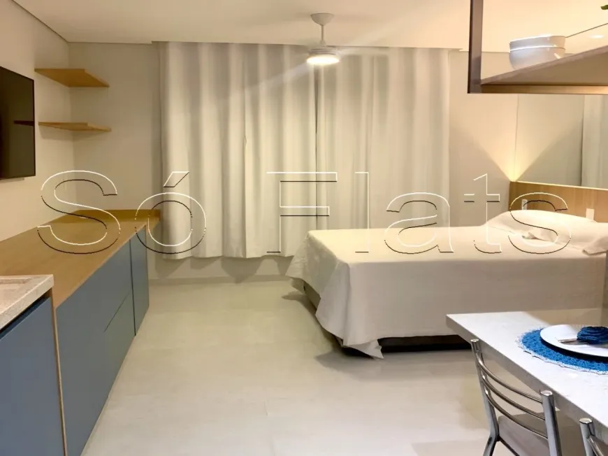 Foto 1 de Apartamento com 1 Quarto para alugar, 25m² em Vila Carrão, São Paulo