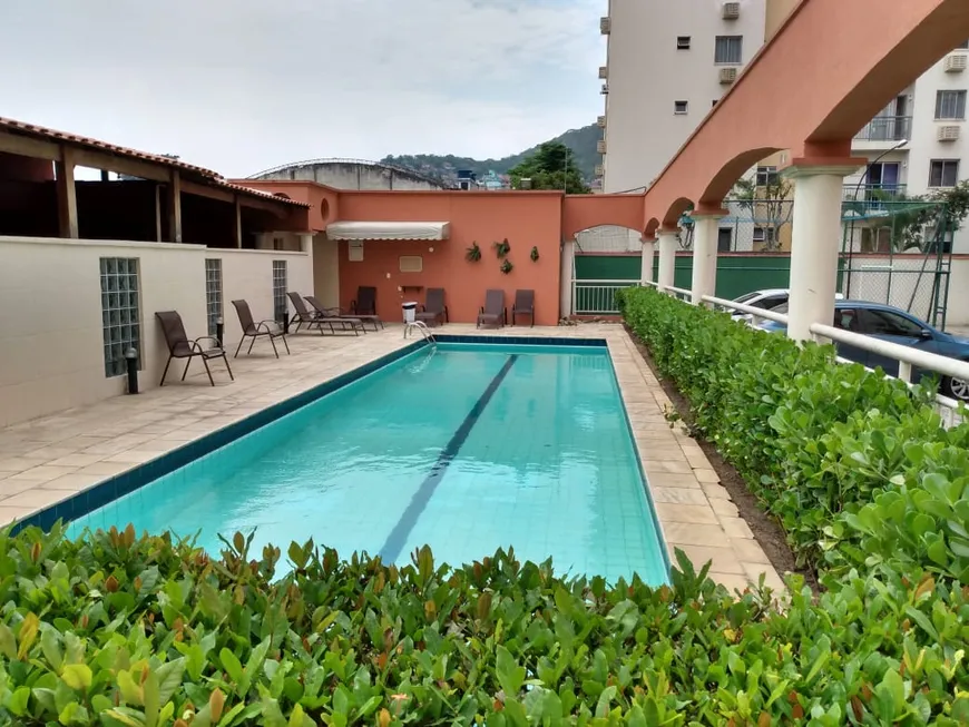 Foto 1 de Apartamento com 2 Quartos para alugar, 49m² em Campinho, Rio de Janeiro
