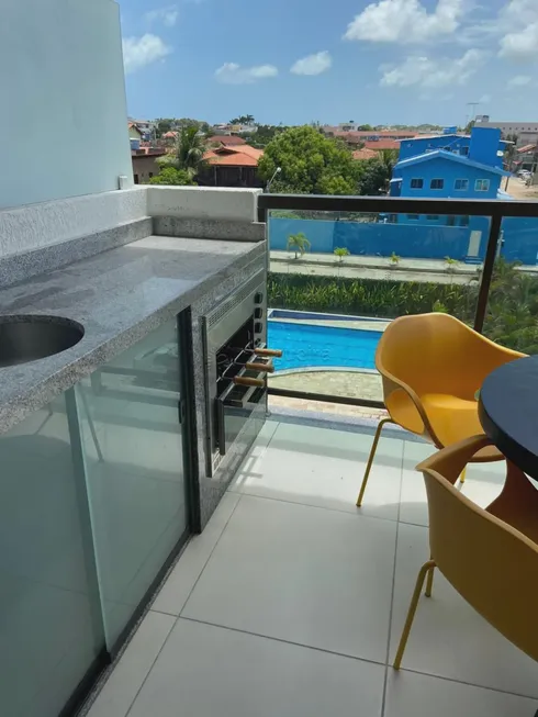 Foto 1 de Apartamento com 1 Quarto à venda, 34m² em Porto de Galinhas, Ipojuca