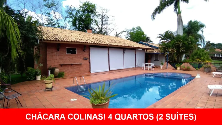 Foto 1 de Casa de Condomínio com 4 Quartos à venda, 1080m² em Colinas do Piracicaba, Piracicaba