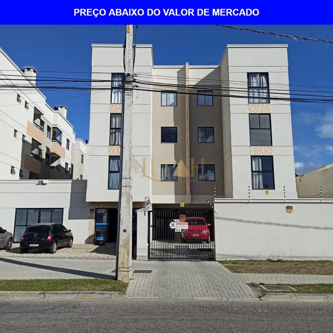 Foto 1 de Apartamento com 2 Quartos à venda, 51m² em Costeira, São José dos Pinhais