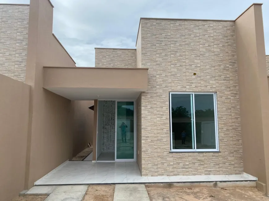 Foto 1 de Casa com 2 Quartos à venda, 74m² em Encantada, Eusébio