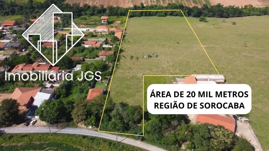 Foto 1 de Fazenda/Sítio à venda, 20000m² em Centro, Sorocaba