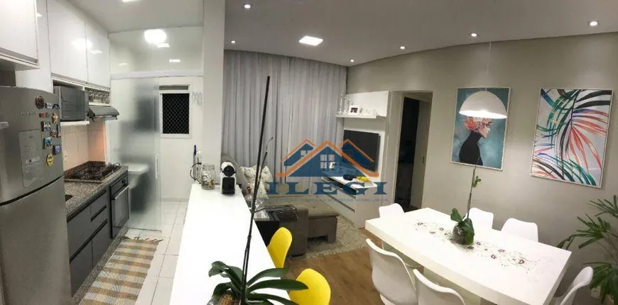 Foto 1 de Apartamento com 2 Quartos à venda, 50m² em Condominio Floratta Club House, Valinhos