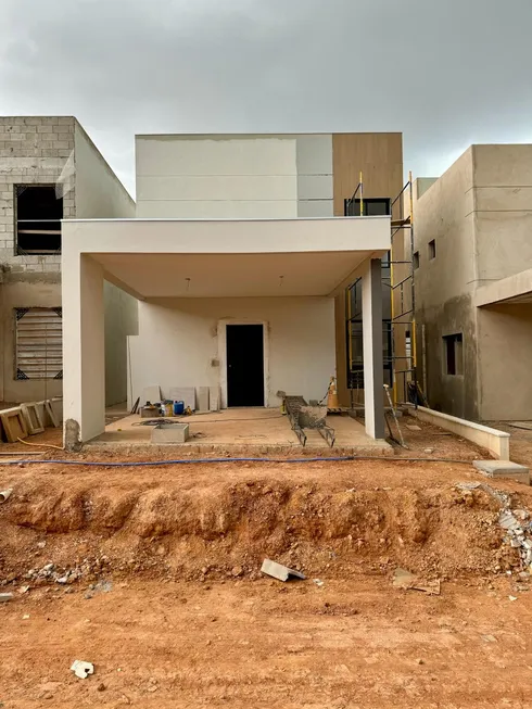 Foto 1 de Casa de Condomínio com 3 Quartos à venda, 141m² em Santa Cruz II, Cuiabá