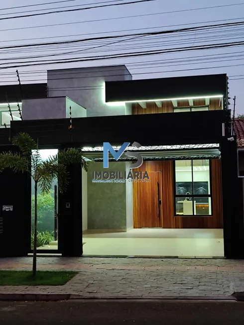 Foto 1 de Casa com 3 Quartos à venda, 122m² em Jardim Los Angeles, Maringá