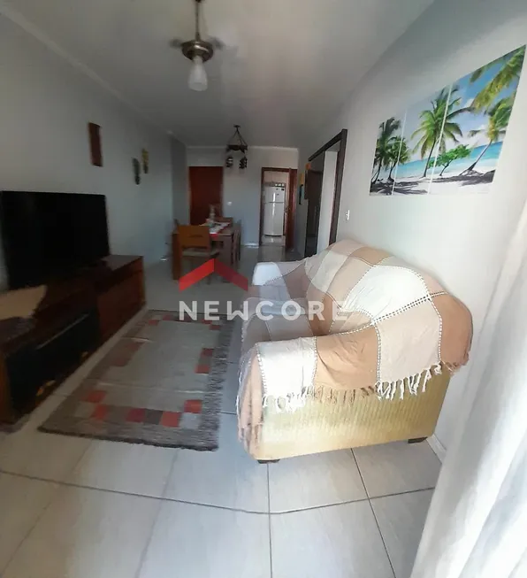 Foto 1 de Apartamento com 2 Quartos à venda, 75m² em Cidade Ocian, Praia Grande