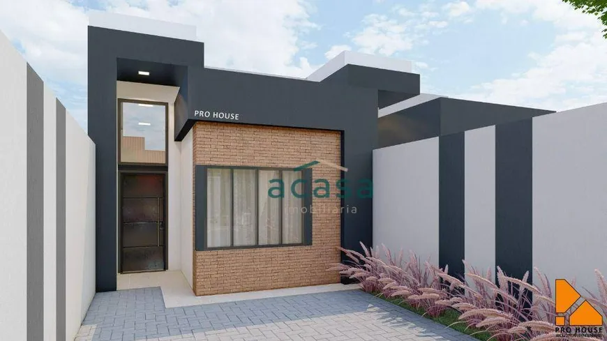 Foto 1 de Casa com 2 Quartos à venda, 55m² em Esmeralda, Cascavel