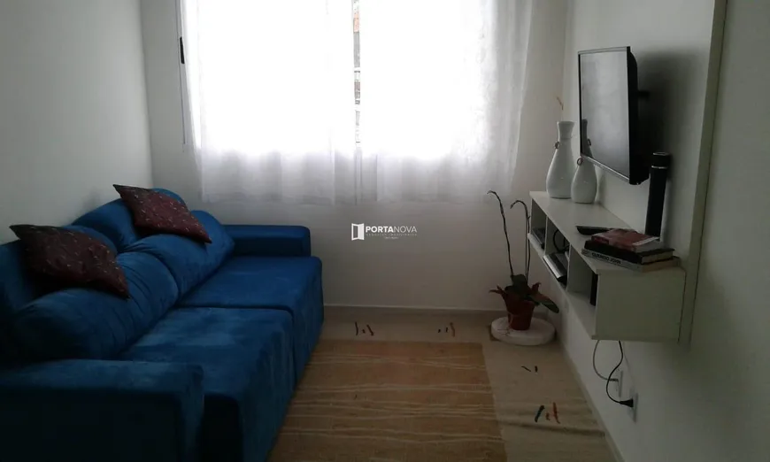 Foto 1 de Apartamento com 2 Quartos à venda, 48m² em Chácaras São Marcos, Embu das Artes